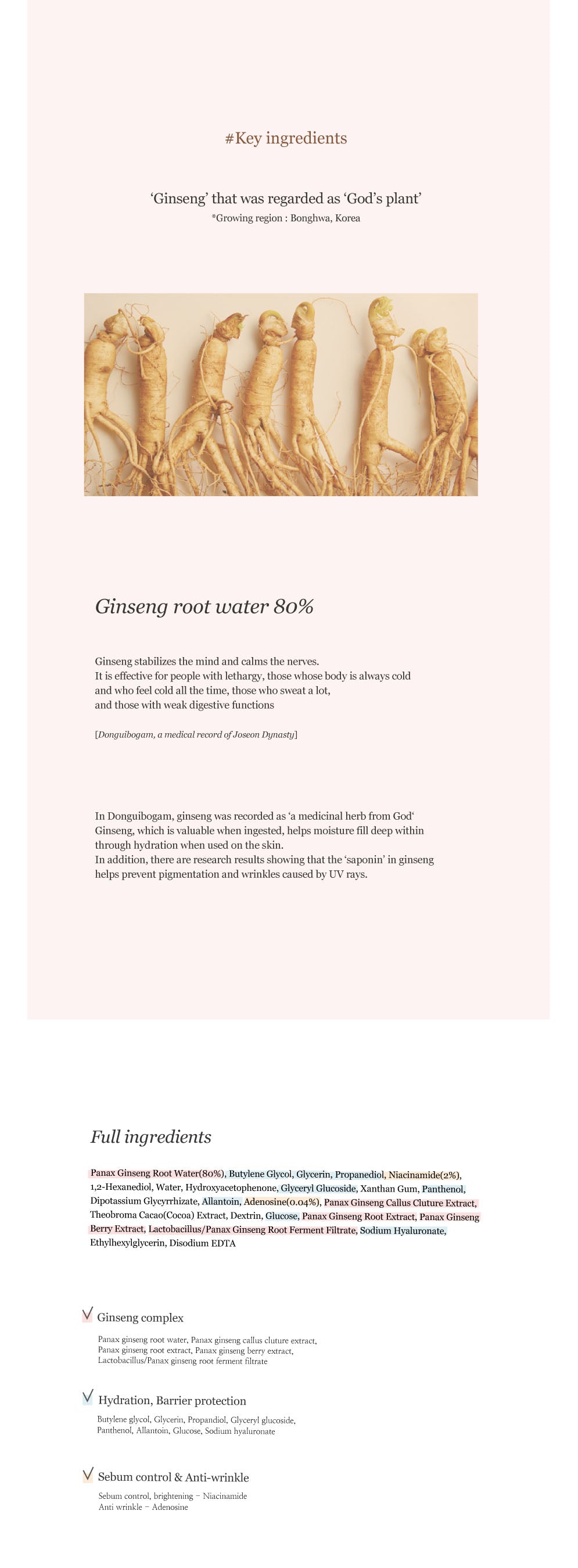 Beauty of Joseon Ginseng Essence Water 150ml