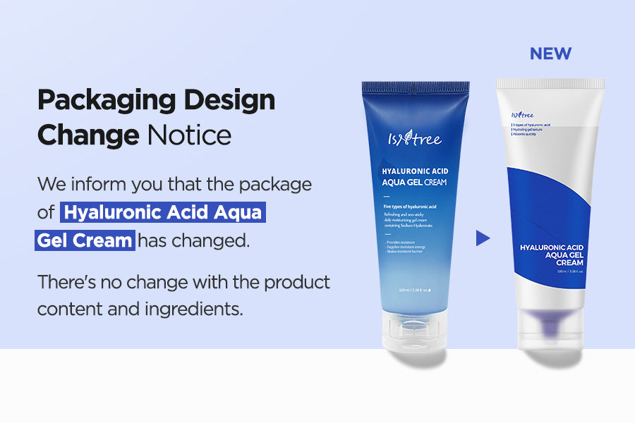 ISNTREE Hyaluronic Acid Aqua Gel Cream 100ml