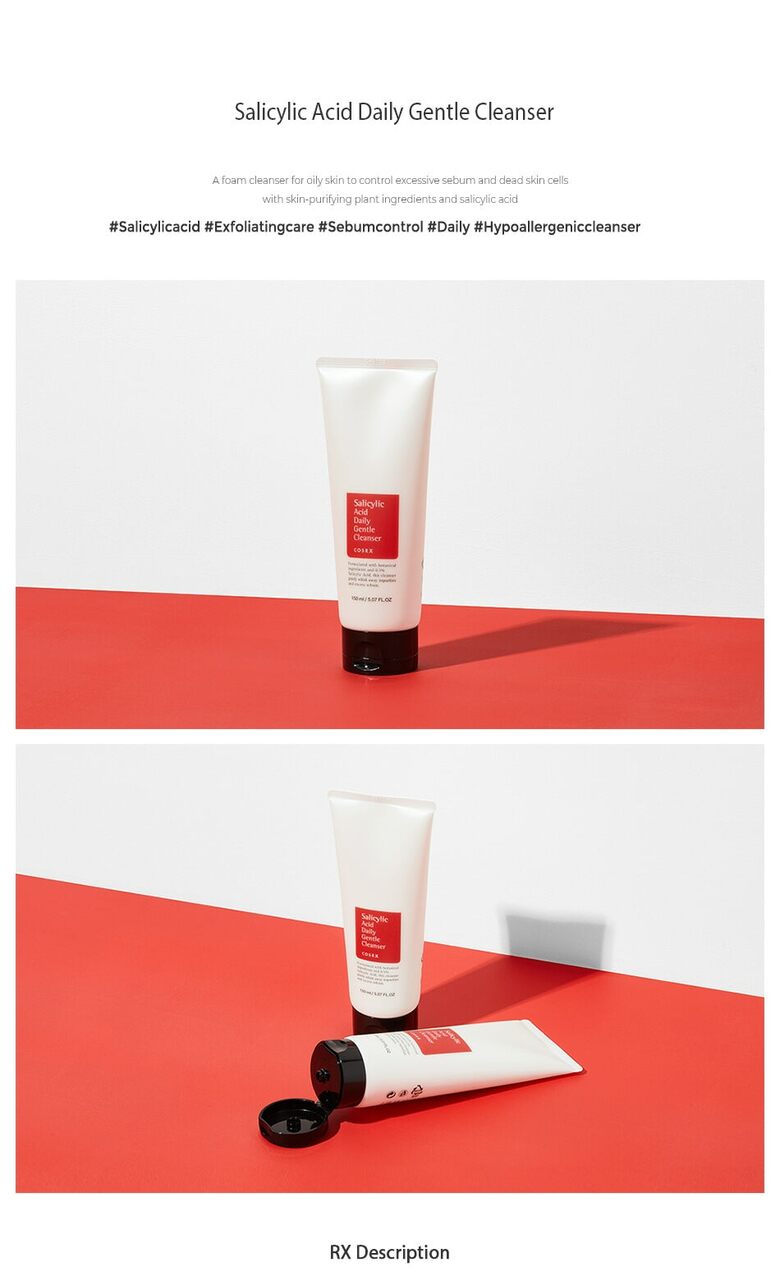 COSRX Salicylic Acid Daily Gentle Cleanser 150ml