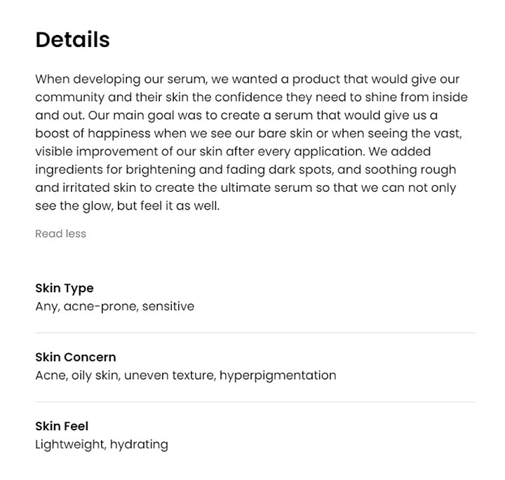 AXIS-Y Dark Spot Correcting Glow Serum 50ml