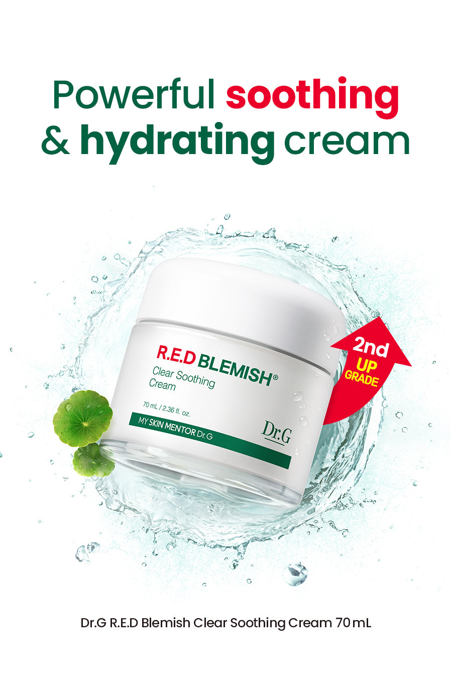 Dr.G Red Blemish Clear Soothing Cream 70ml