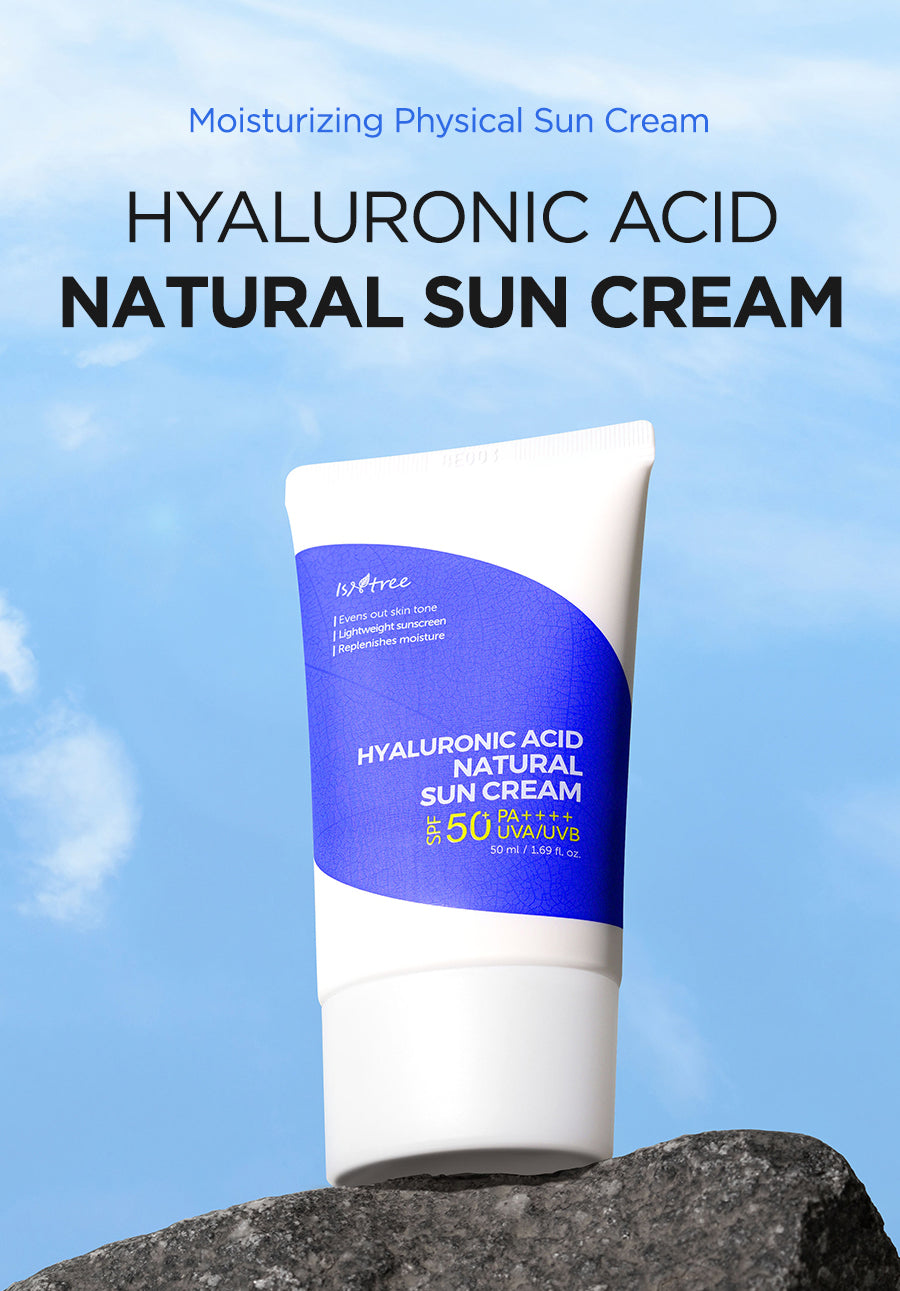 ISNTREE Hyaluronic Acid Natural Sun Cream 50ml
