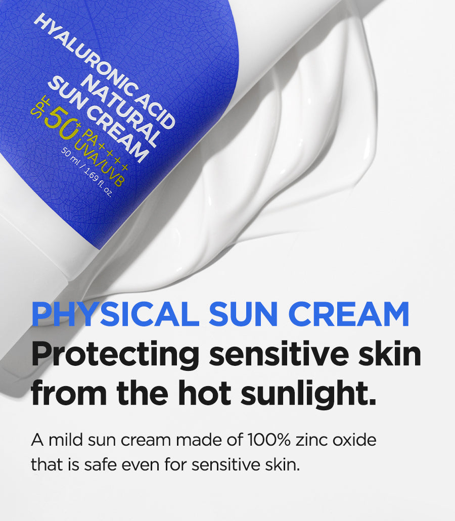 ISNTREE Hyaluronic Acid Natural Sun Cream 50ml