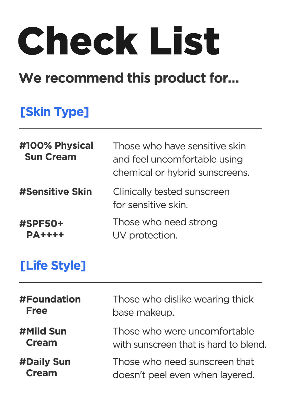 ISNTREE Hyaluronic Acid Natural Sun Cream 50ml