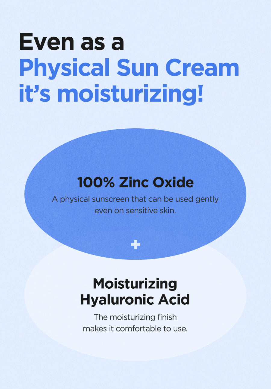 ISNTREE Hyaluronic Acid Natural Sun Cream 50ml