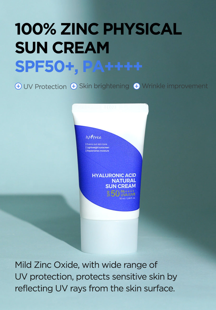 ISNTREE Hyaluronic Acid Natural Sun Cream 50ml
