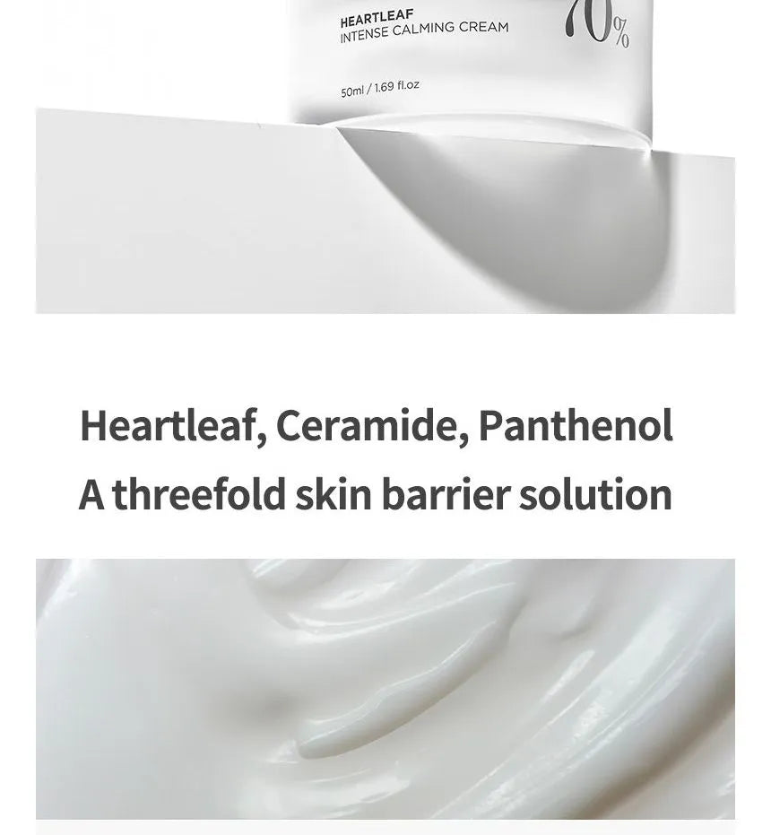 Anua Heartleaf 70% Intense Calming Cream 50ml