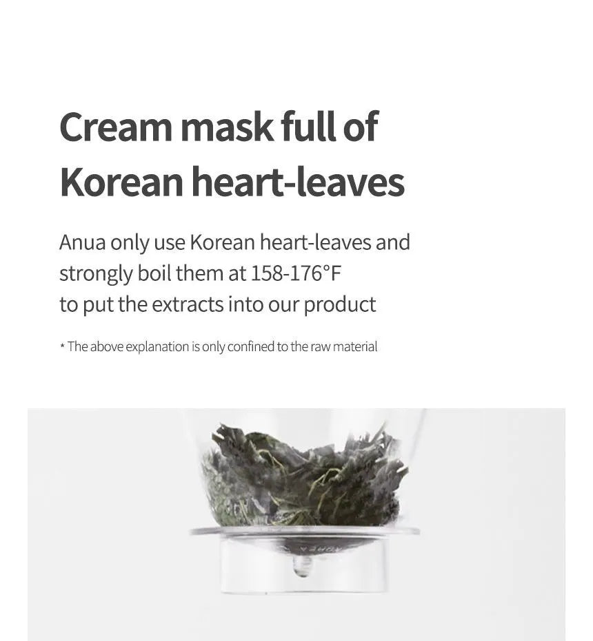 Anua Heartleaf 70% Intense Calming Cream 50ml