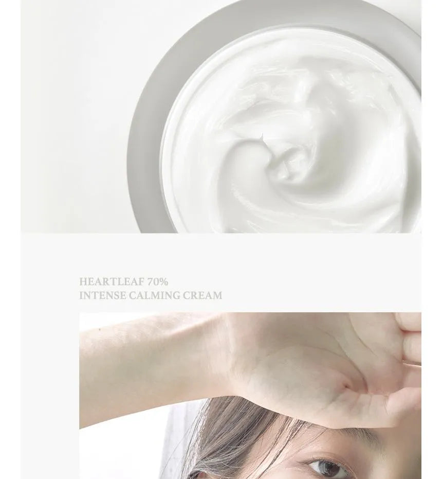 Anua Heartleaf 70% Intense Calming Cream 50ml