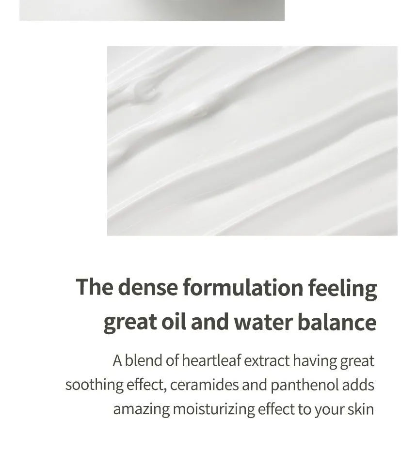 Anua Heartleaf 70% Intense Calming Cream 50ml