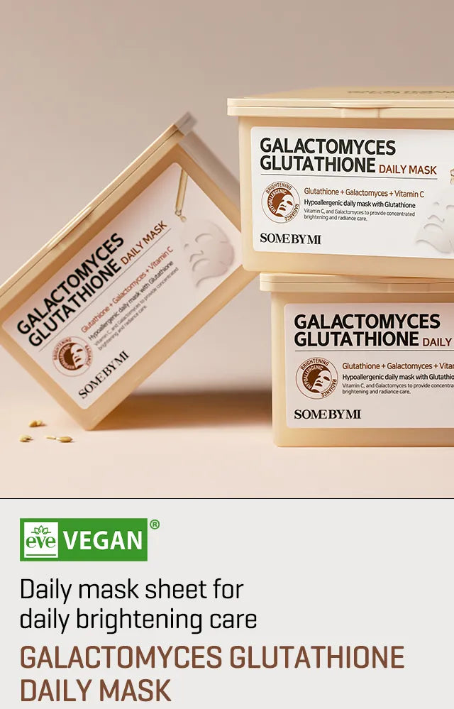 SOME BY MI Galactomyces Glutathione Daily Mask