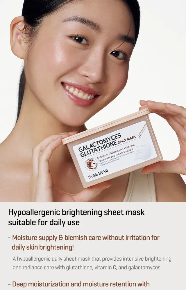 SOME BY MI Galactomyces Glutathione Daily Mask