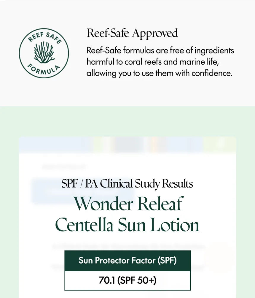 Purito Seoul Wonder Releaf Centella Daily Sun Lotion 60ml