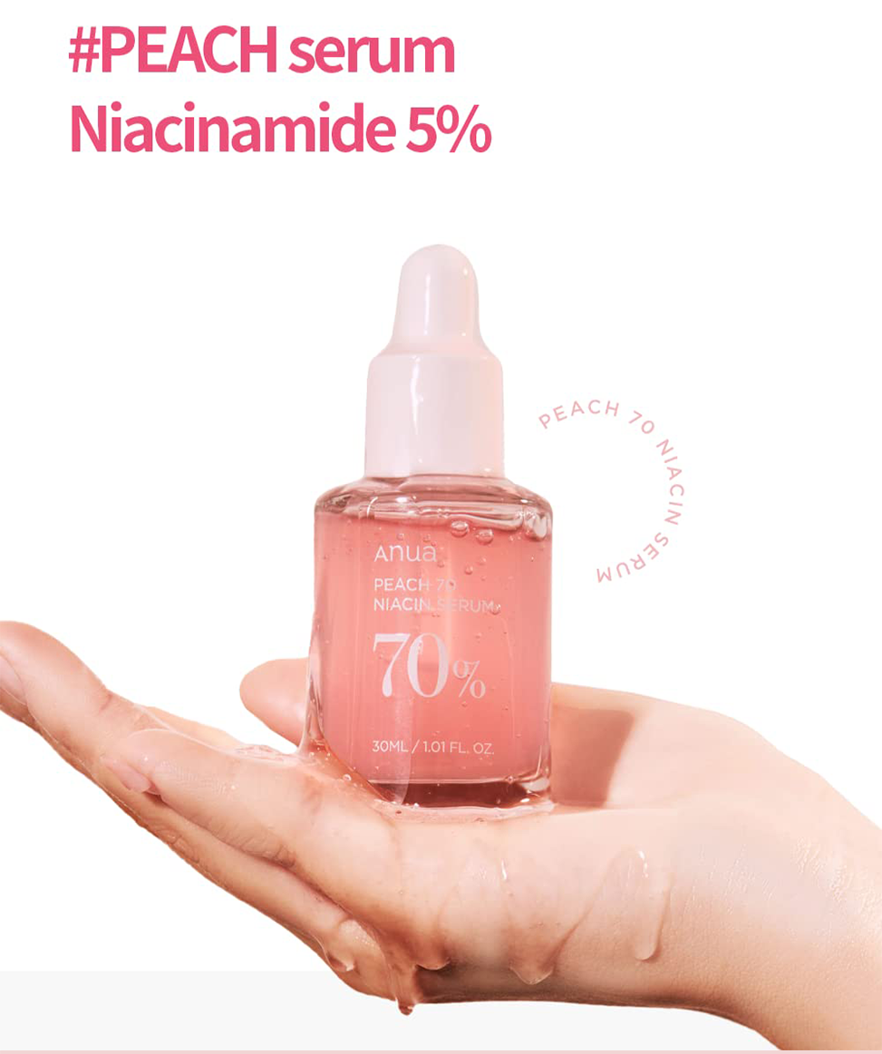 Anua Peach 70% Niacinamide Serum 30ml