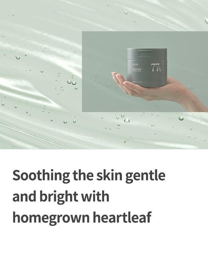 Anua Heartleaf 77% Toner Pad