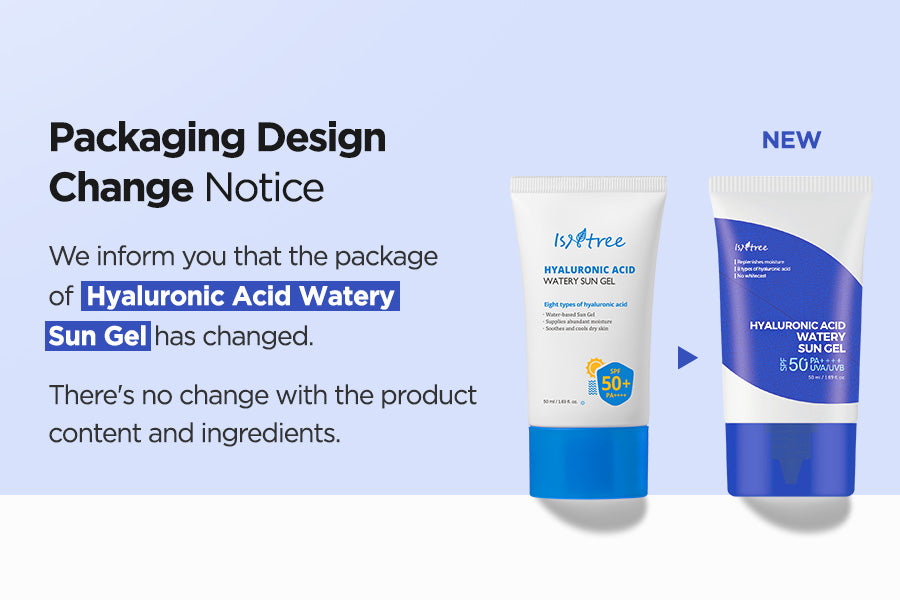 ISNTREE Hyaluronic Acid Watery Sun Gel 50ml