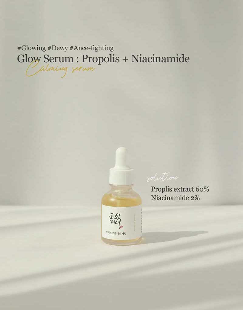 Beauty of Joseon Glow Serum : Propolis + Niacinamide 30ml