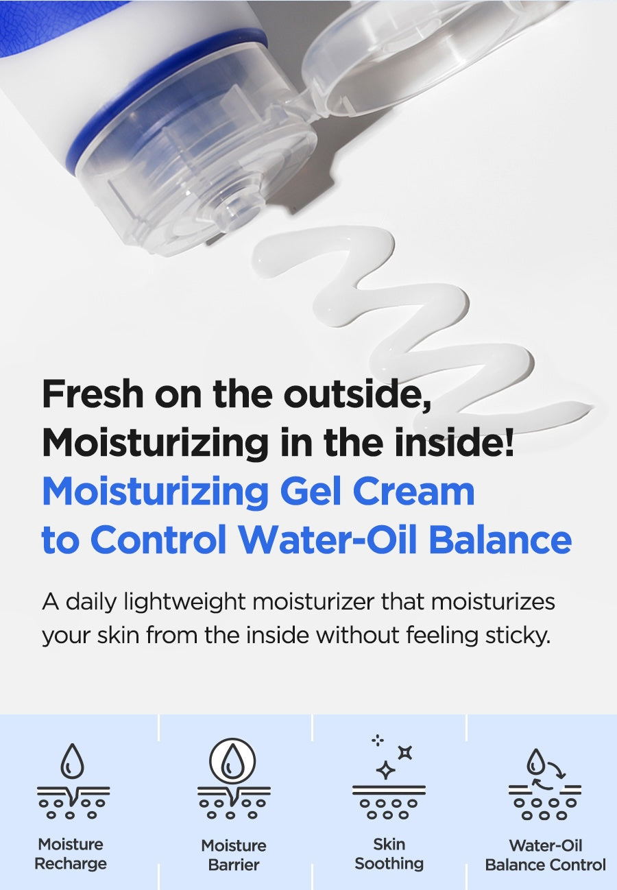 ISNTREE Hyaluronic Acid Aqua Gel Cream 100ml