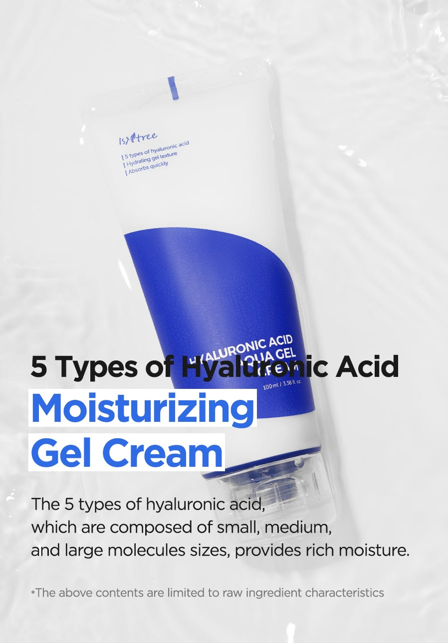 ISNTREE Hyaluronic Acid Aqua Gel Cream 100ml
