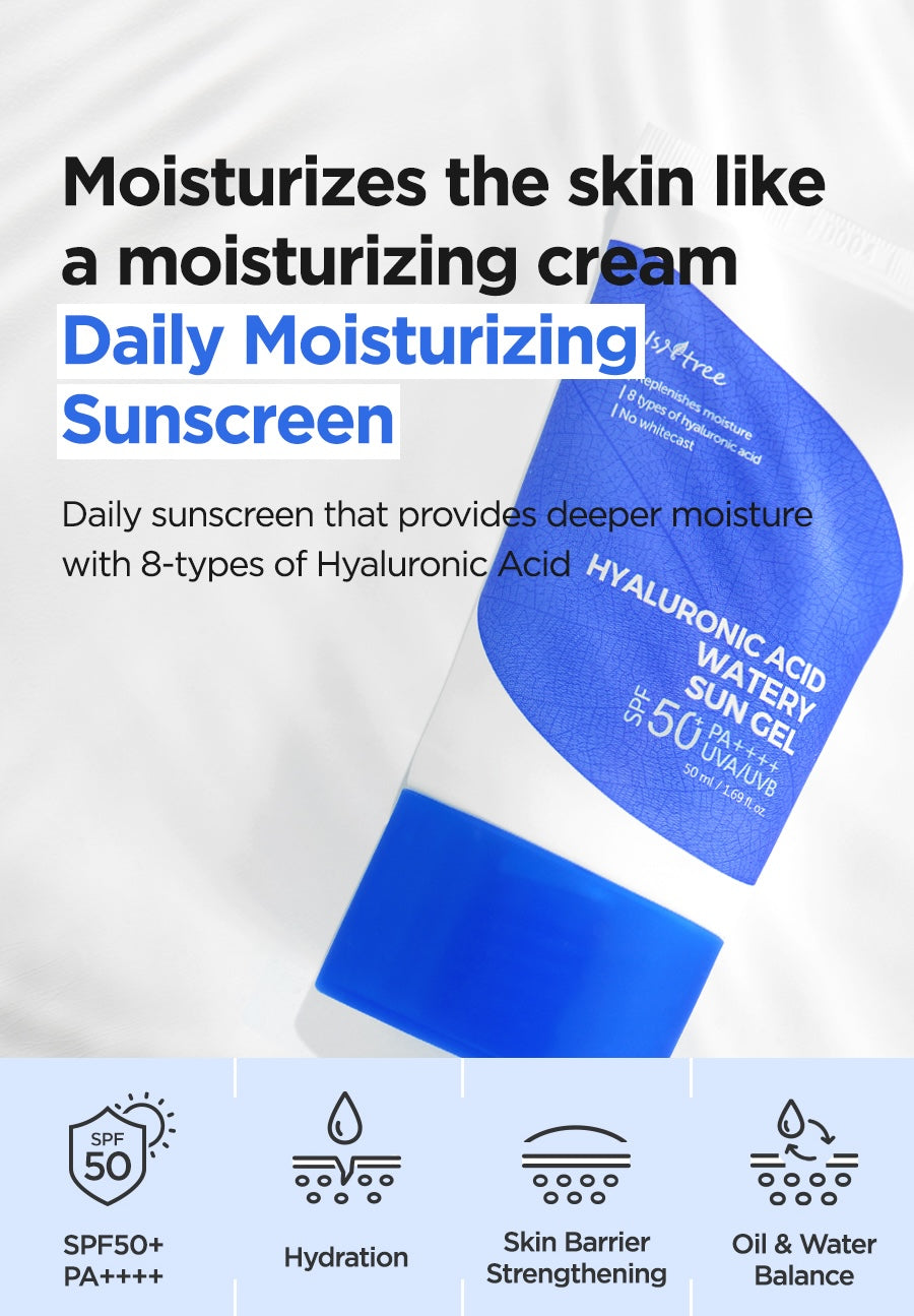 ISNTREE Hyaluronic Acid Watery Sun Gel 50ml