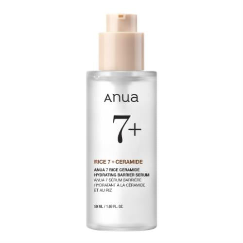 Anua Rice 7 Ceramide Hydrating Barrier Serum