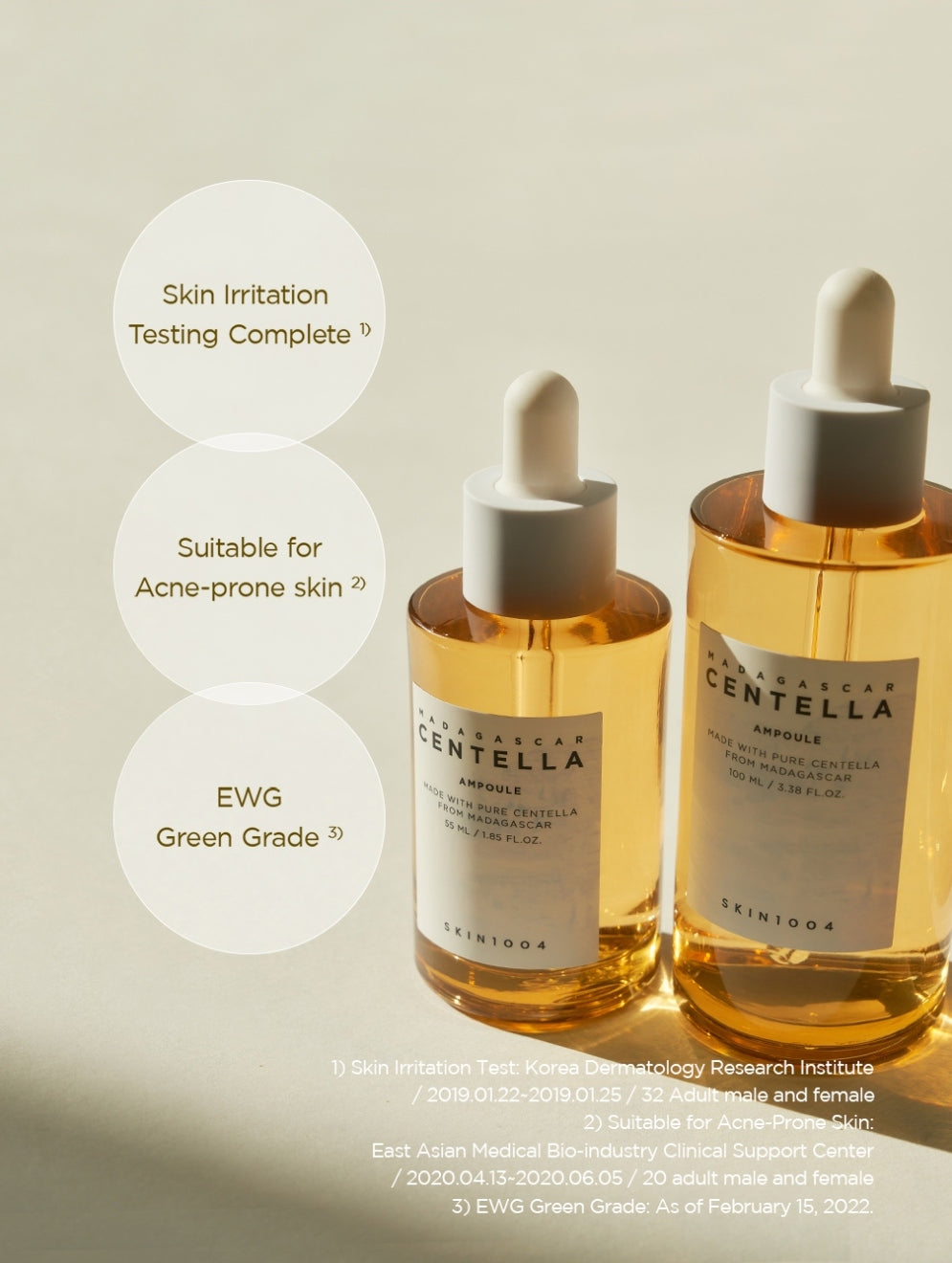 Skin1004 Madagascar Centella Ampoule 55ml