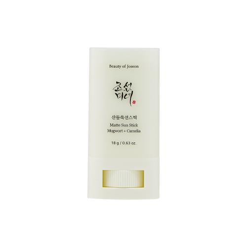 Beauty of Joseon Matte sun stick : Mugwort + Camilia 18g