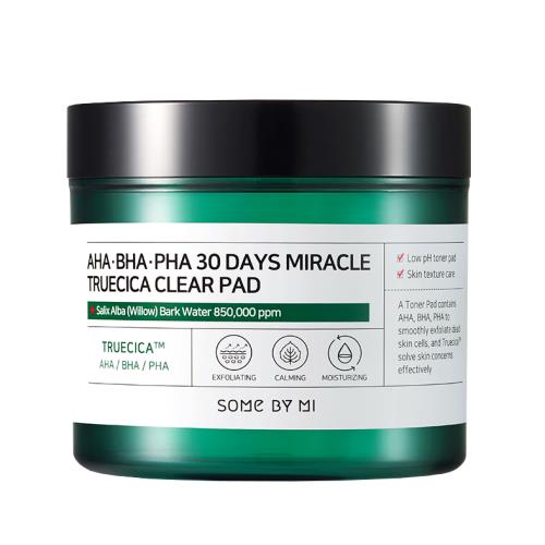 SOME BY MI AHA-BHA-PHA 30 Days Miracle Truecica Clear Pad (70Ea)