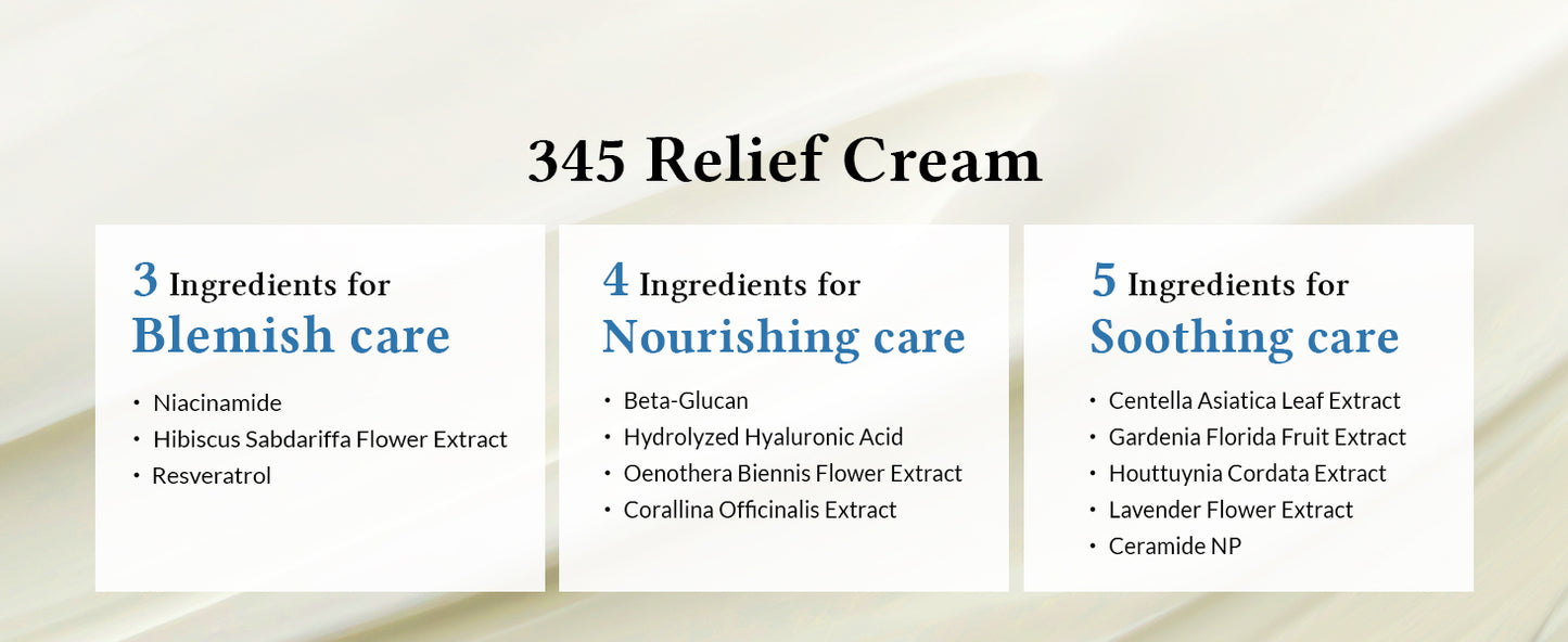 Dr.Althea 345NA Relief Cream 50ml