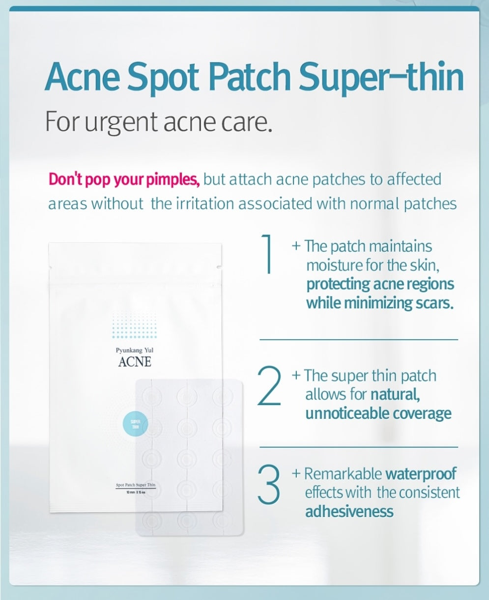 Pyunkang yul Acne Spot Patch Super Thin (15EA)