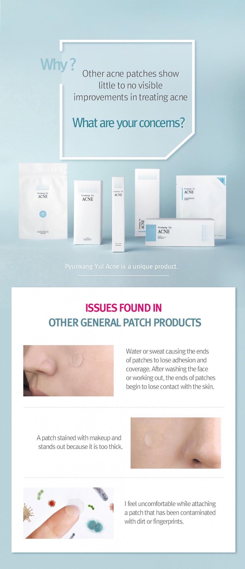 Pyunkang yul Acne Spot Patch Super Thin (15EA)